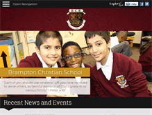 Tablet Screenshot of bramptoncs.org